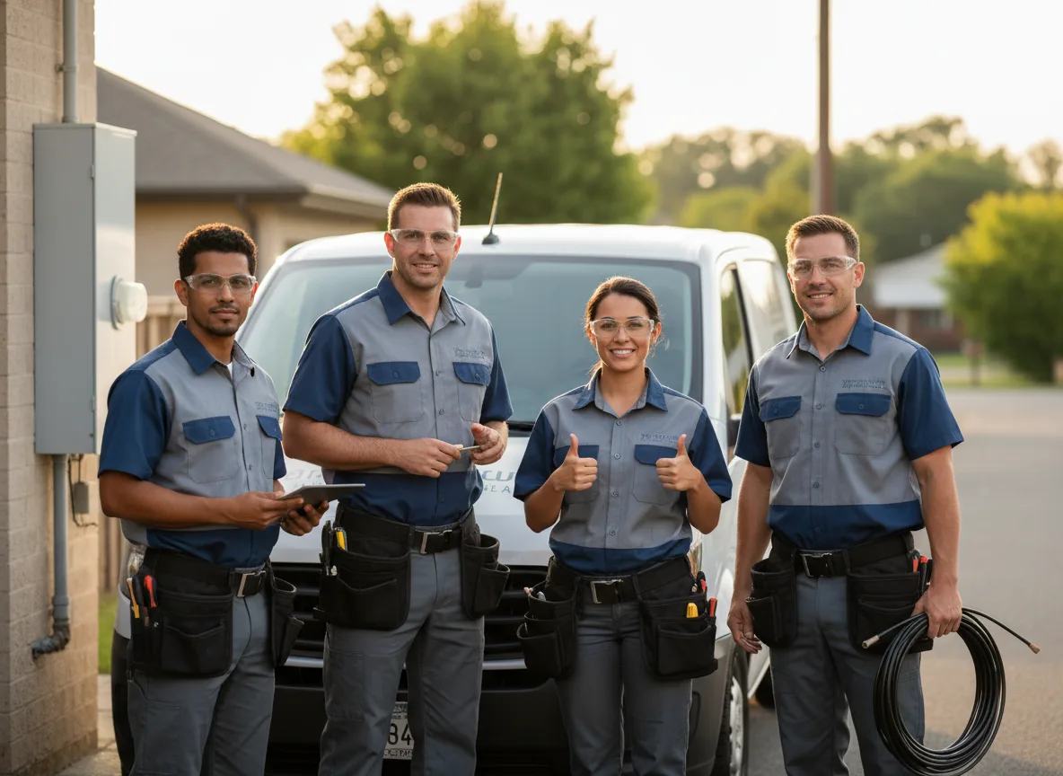 Residential electrical contractor serving homeowners in Heber Springs, AR